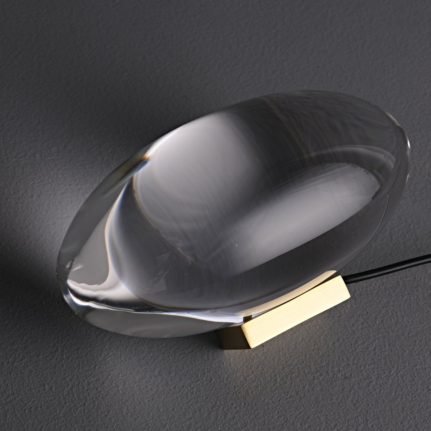 Crystal Glow Table Lamp – Projects Artistic Light