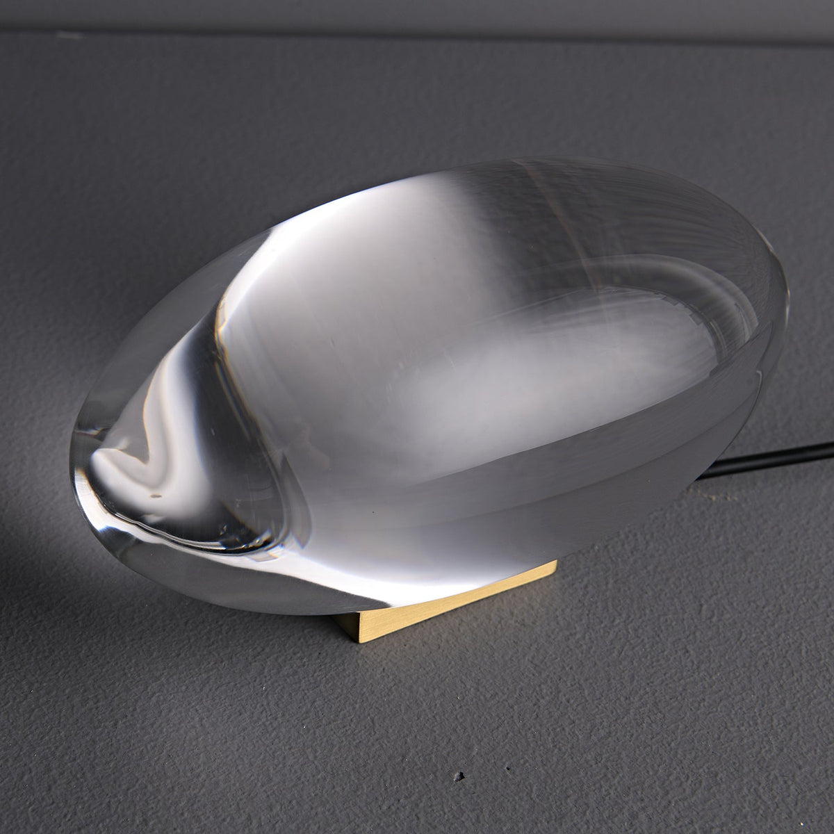 Crystal Glow Table Lamp – Projects Artistic Light