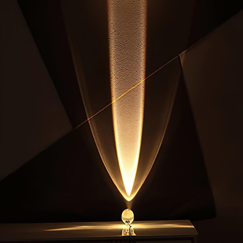 Crystal Glow Table Lamp – Projects Artistic Light