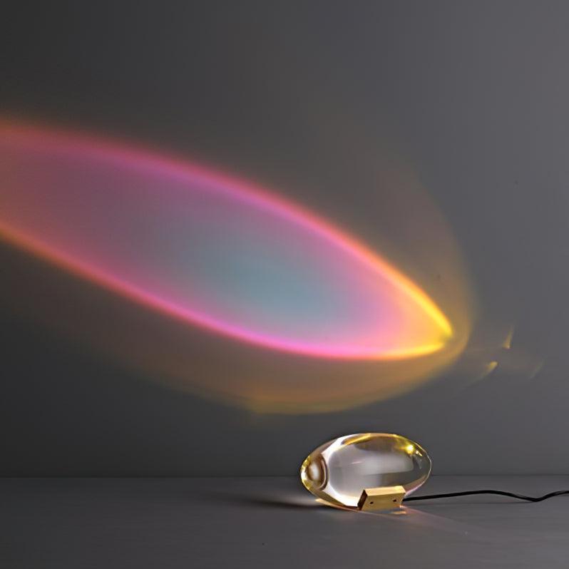 Crystal Glow Table Lamp – Projects Artistic Light