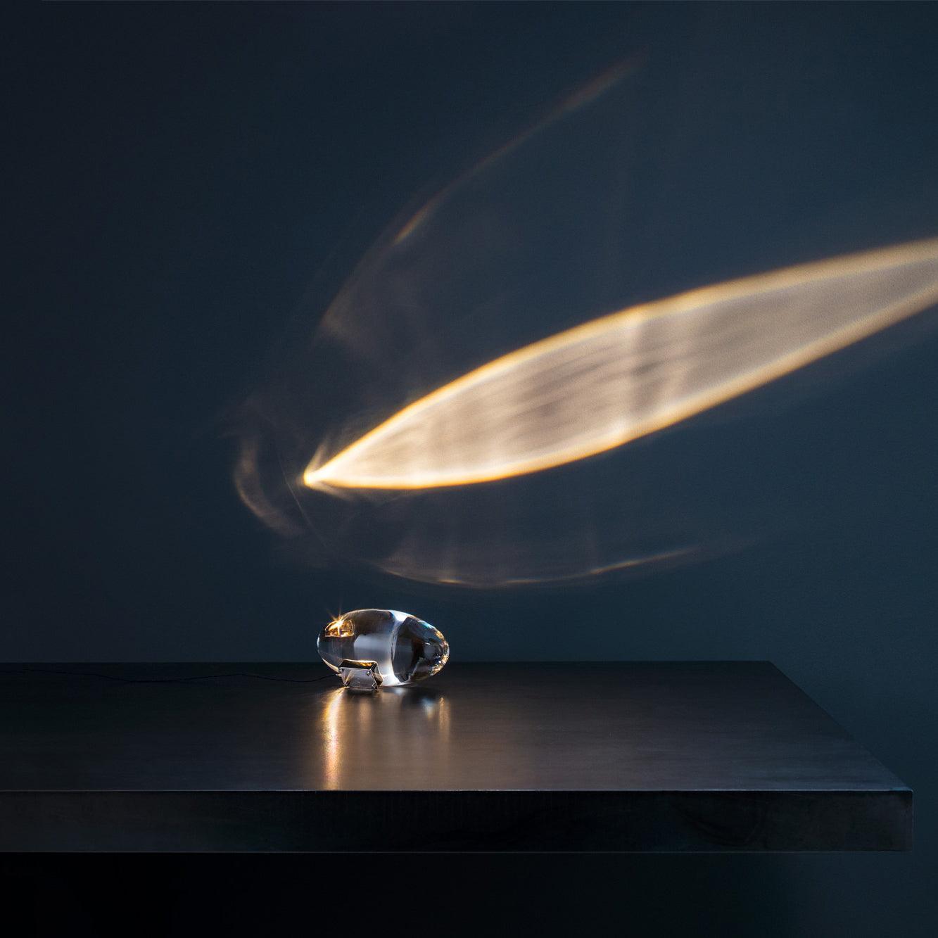 Crystal Glow Table Lamp – Projects Artistic Light