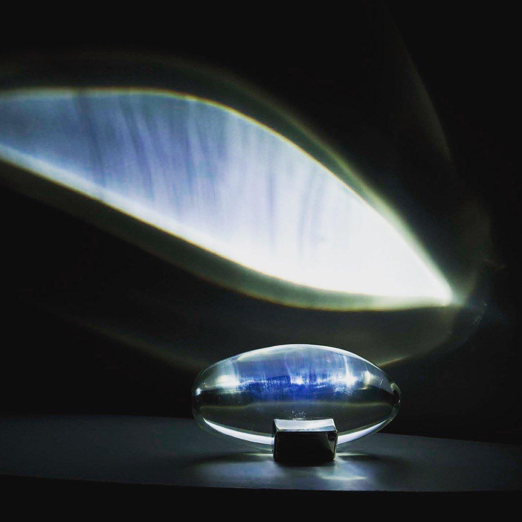 Crystal Glow Table Lamp – Projects Artistic Light