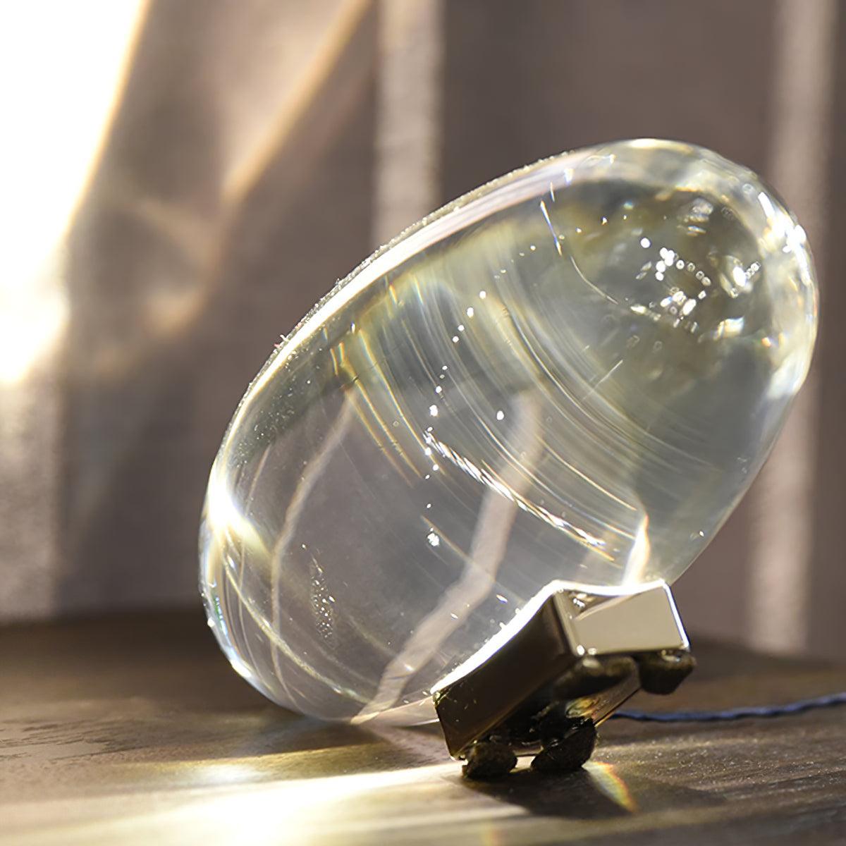 Crystal Glow Table Lamp – Projects Artistic Light