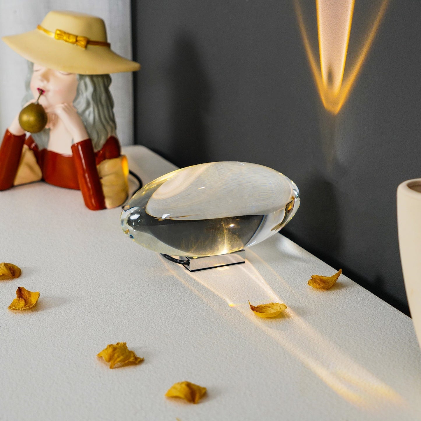 Crystal Glow Table Lamp – Projects Artistic Light
