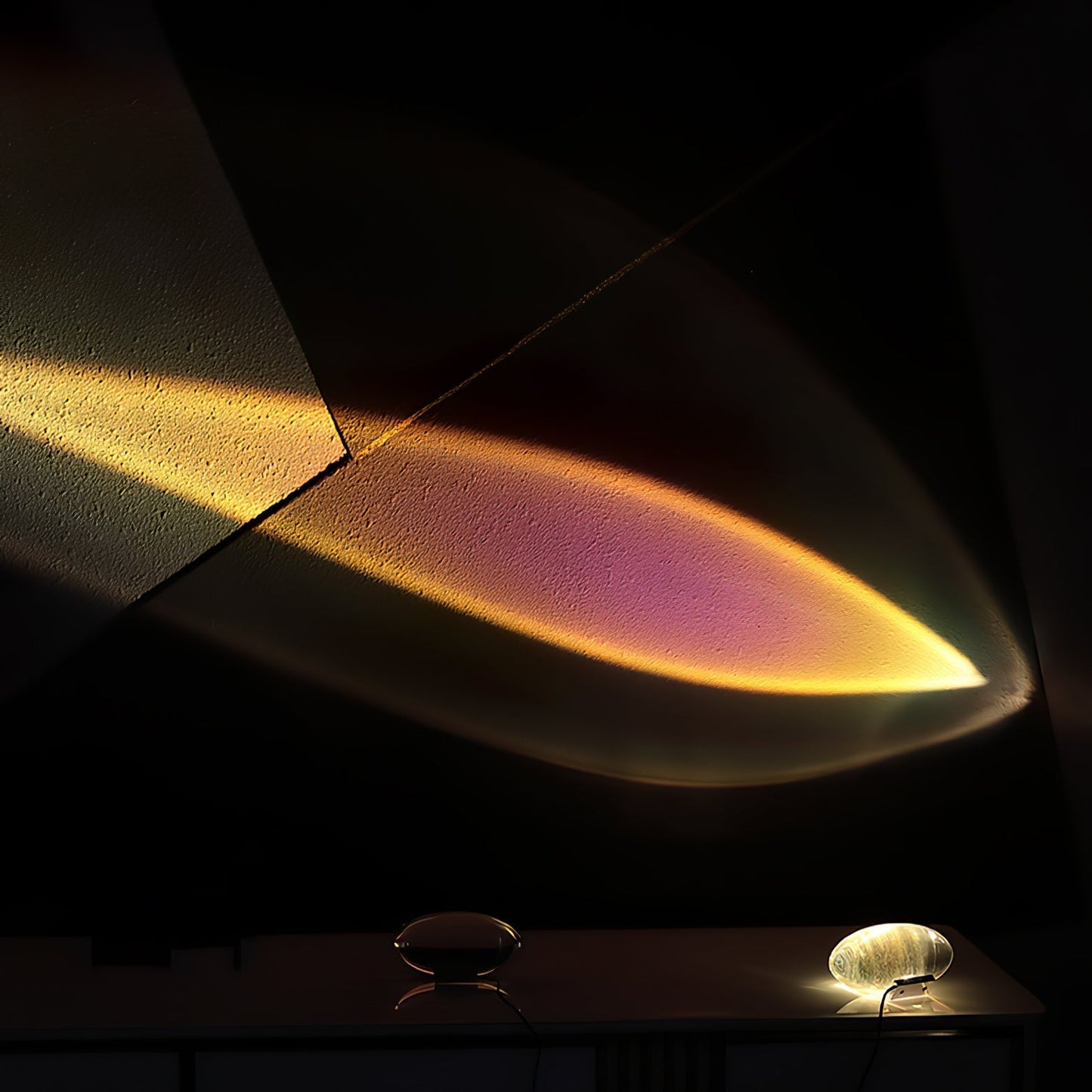 Crystal Glow Table Lamp – Projects Artistic Light