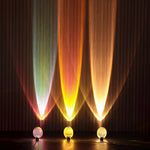 Crystal Glow Table Lamp – Projects Artistic Light