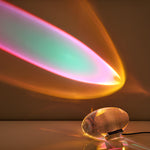 Crystal Glow Table Lamp – Projects Artistic Light