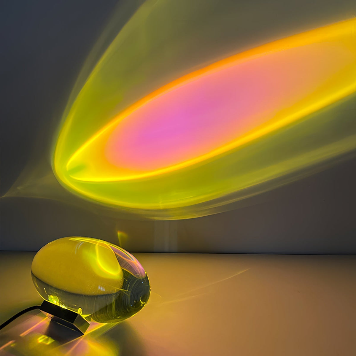 Crystal Glow Table Lamp – Projects Artistic Light
