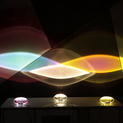 Crystal Glow Table Lamp – Projects Artistic Light