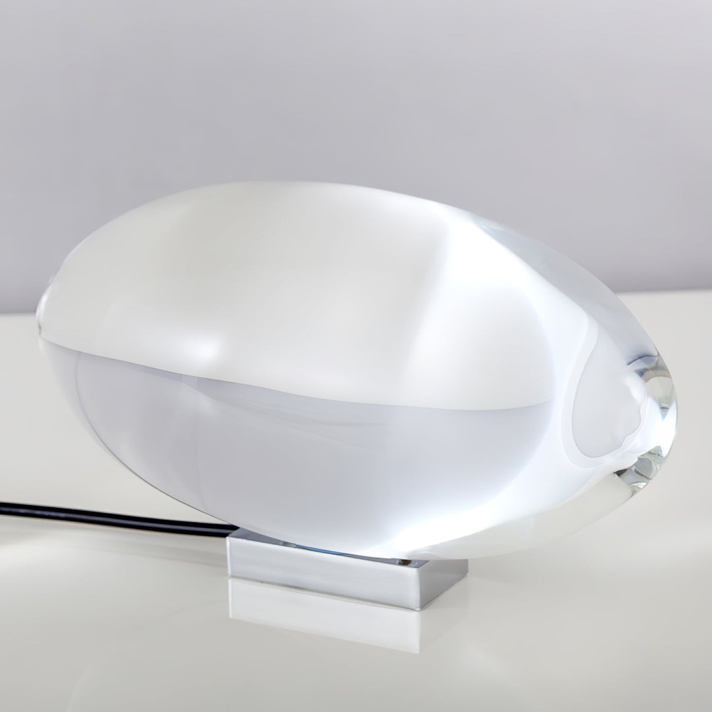 Crystal Glow Table Lamp – Projects Artistic Light