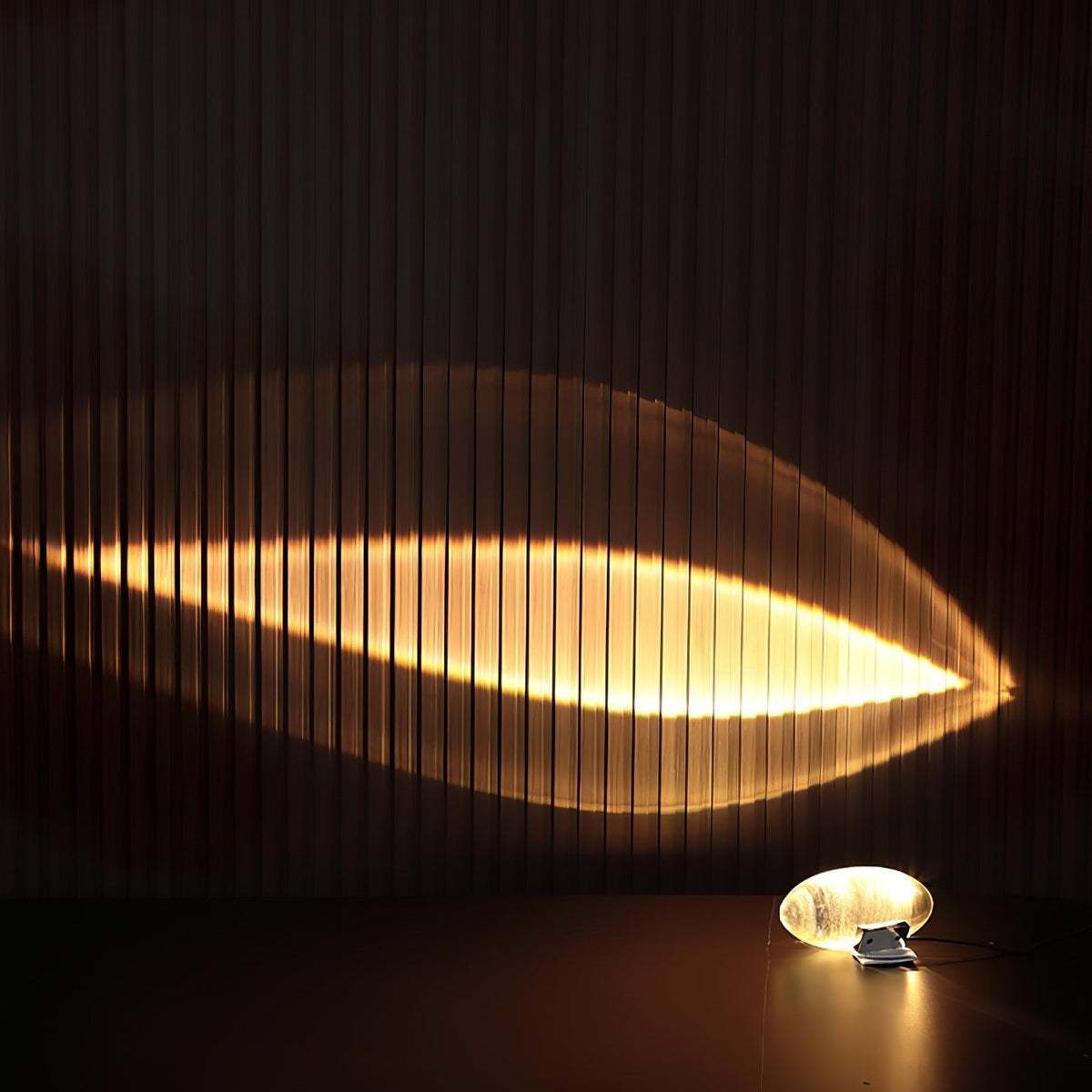 Crystal Glow Table Lamp – Projects Artistic Light