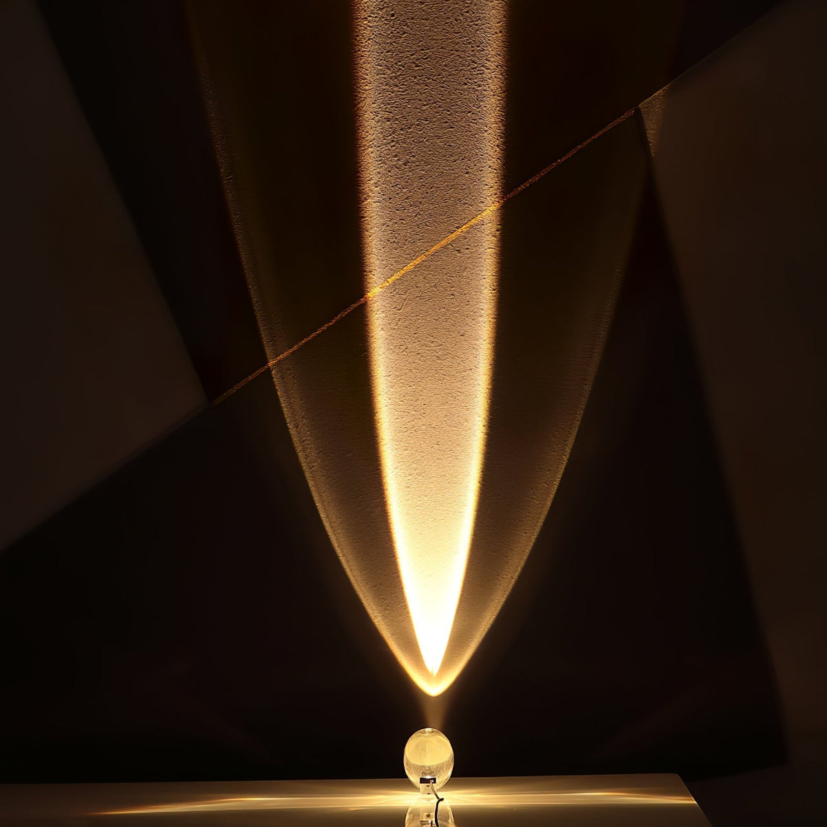 Crystal Glow Table Lamp – Projects Artistic Light