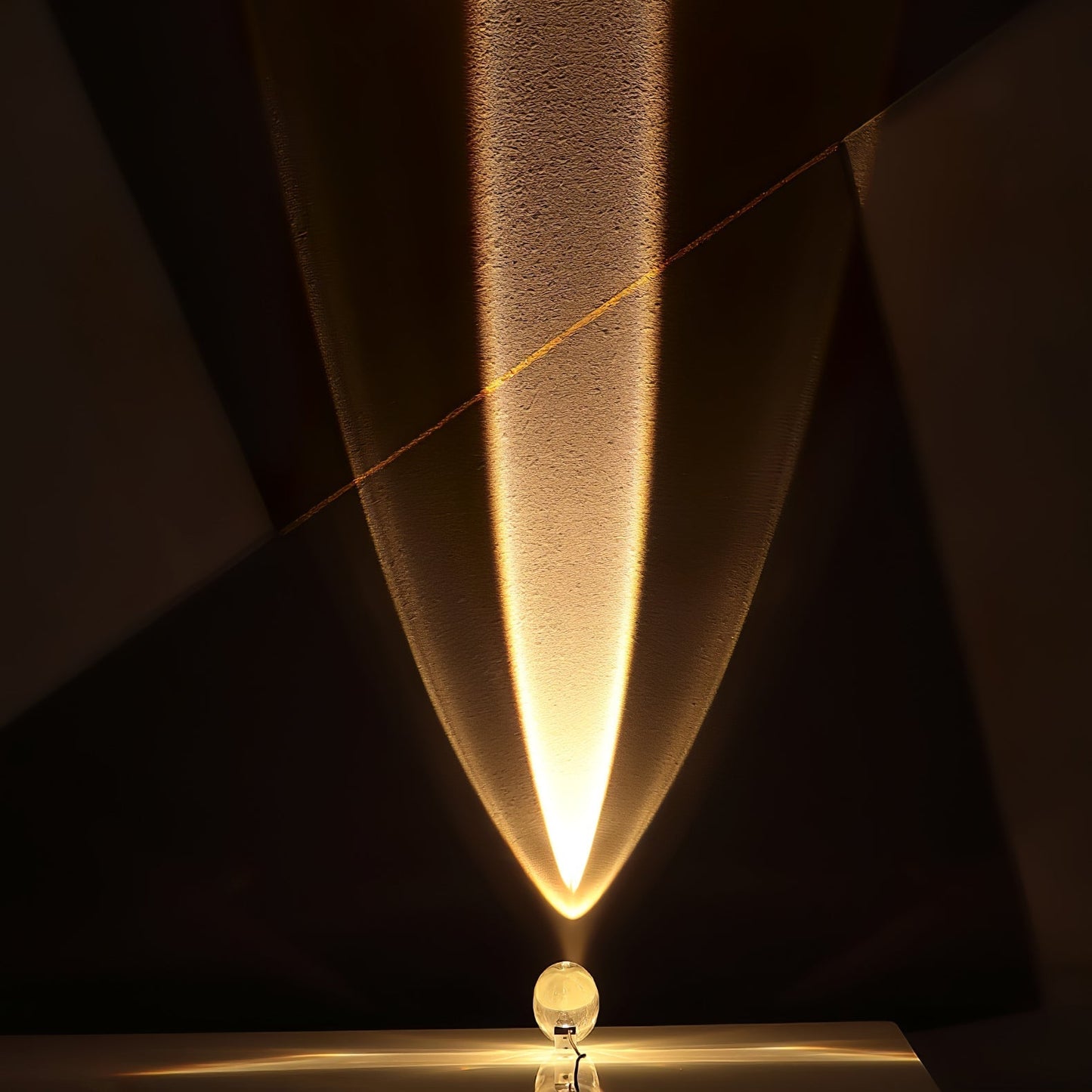 Crystal Glow Table Lamp – Projects Artistic Light