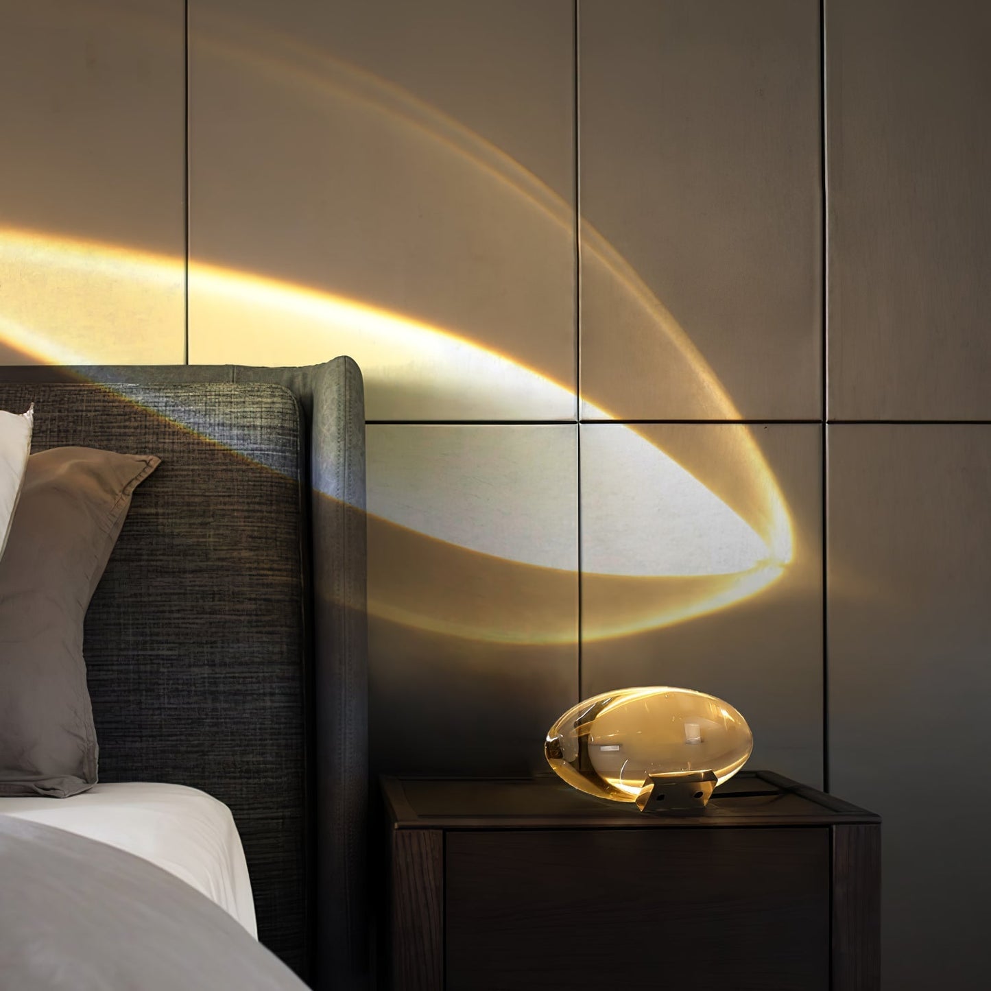 Crystal Glow Table Lamp – Projects Artistic Light