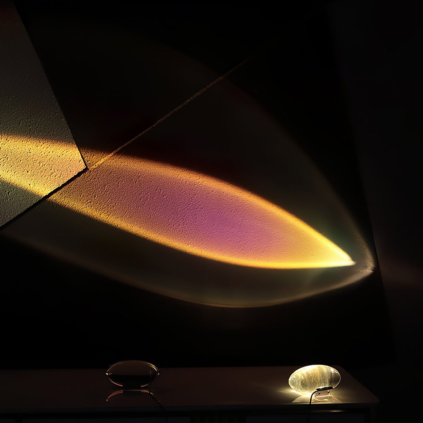 Crystal Glow Table Lamp – Projects Artistic Light