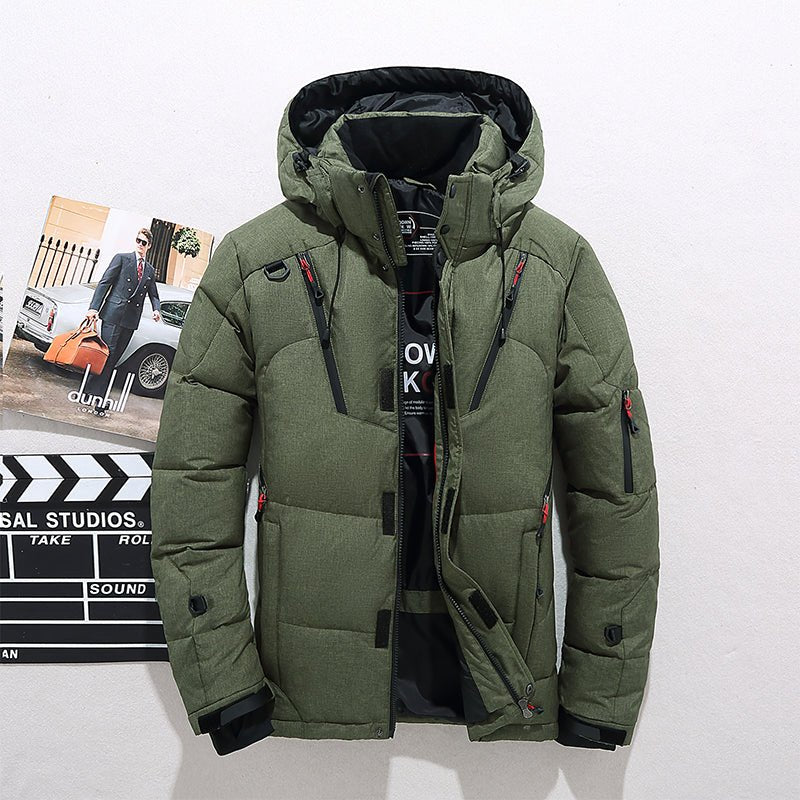 Arctic Winter Parka for Extreme Weather