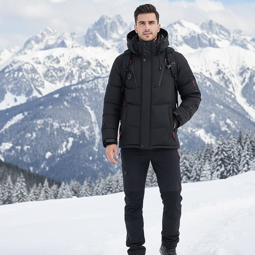 Arctic Winter Parka for Extreme Weather