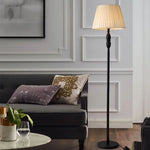Vintage Cylinder Floor Lamp With Soft Character