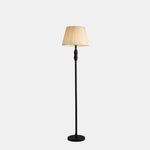 Vintage Cylinder Floor Lamp With Soft Character