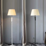 Vintage Cylinder Floor Lamp With Soft Character