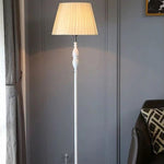 Vintage Cylinder Floor Lamp With Soft Character