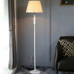 Vintage Cylinder Floor Lamp With Soft Character