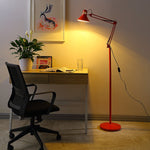Lampada da terra girevole scandinava per un'illuminazione artistica