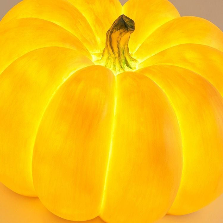 Pumpkin Solar Outdoor Light For Sculptural Gardens