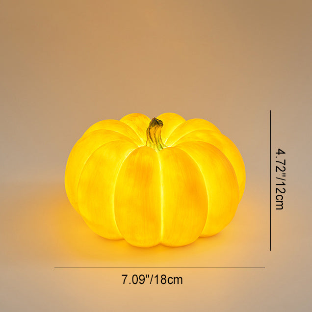 Pumpkin Solar Outdoor Light For Sculptural Gardens