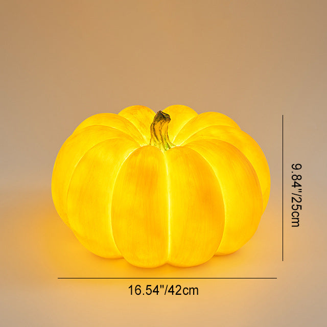 Pumpkin Solar Outdoor Light For Sculptural Gardens