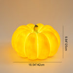 Pumpkin Solar Outdoor Light For Sculptural Gardens