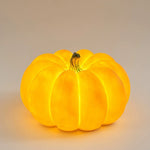 Pumpkin Solar Outdoor Light For Sculptural Gardens
