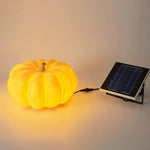 Pumpkin Solar Outdoor Light For Sculptural Gardens