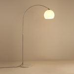 Marble Arc Floor Lamp for Sculptural Light