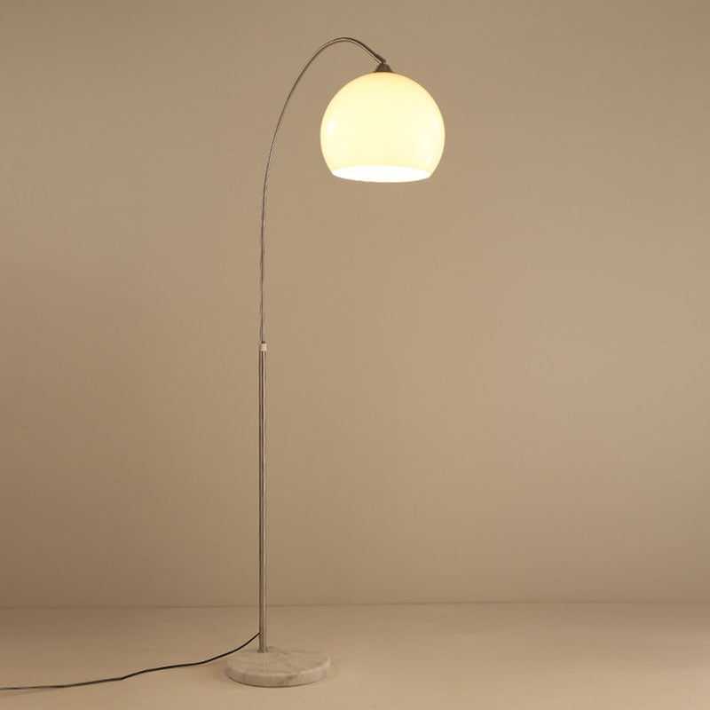 Marble Arc Floor Lamp for Sculptural Light