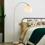 Marble Arc Floor Lamp for Sculptural Light