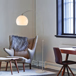 Marble Arc Floor Lamp for Sculptural Light