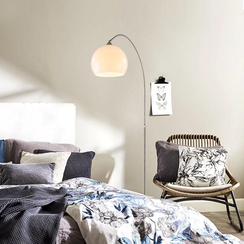 Marble Arc Floor Lamp for Sculptural Light