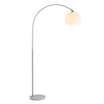 Marble Arc Floor Lamp for Sculptural Light