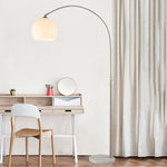 Marble Arc Floor Lamp for Sculptural Light