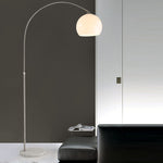 Marble Arc Floor Lamp for Sculptural Light