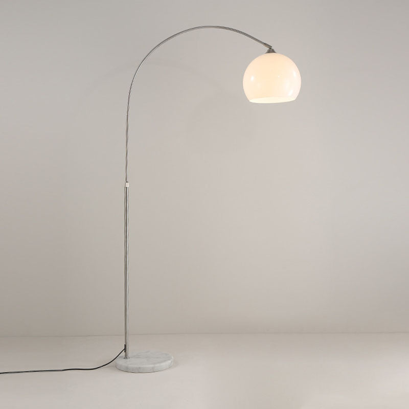 Marble Arc Floor Lamp for Sculptural Light