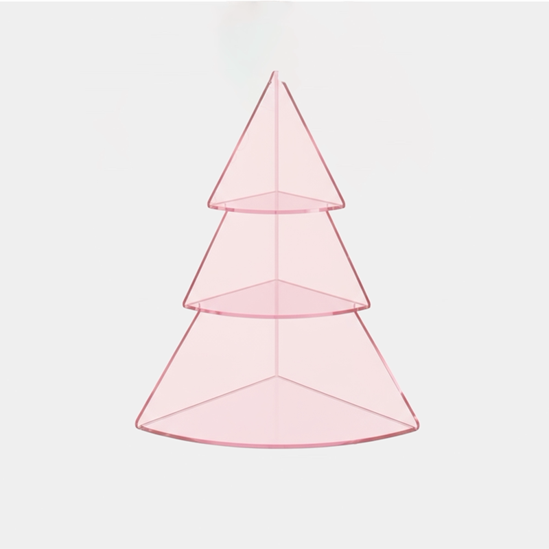 Acrylic Tree Table For Artful Display