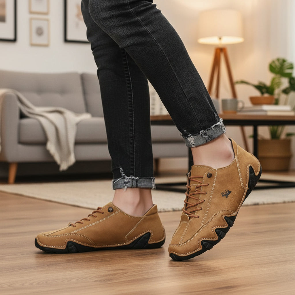 Barefoot Shoes for a Natural Stride