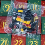 Baustein-Adventskalender für kreatives Spielen