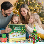 Baustein-Adventskalender für kreatives Spielen