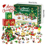 Baustein-Adventskalender für kreatives Spielen