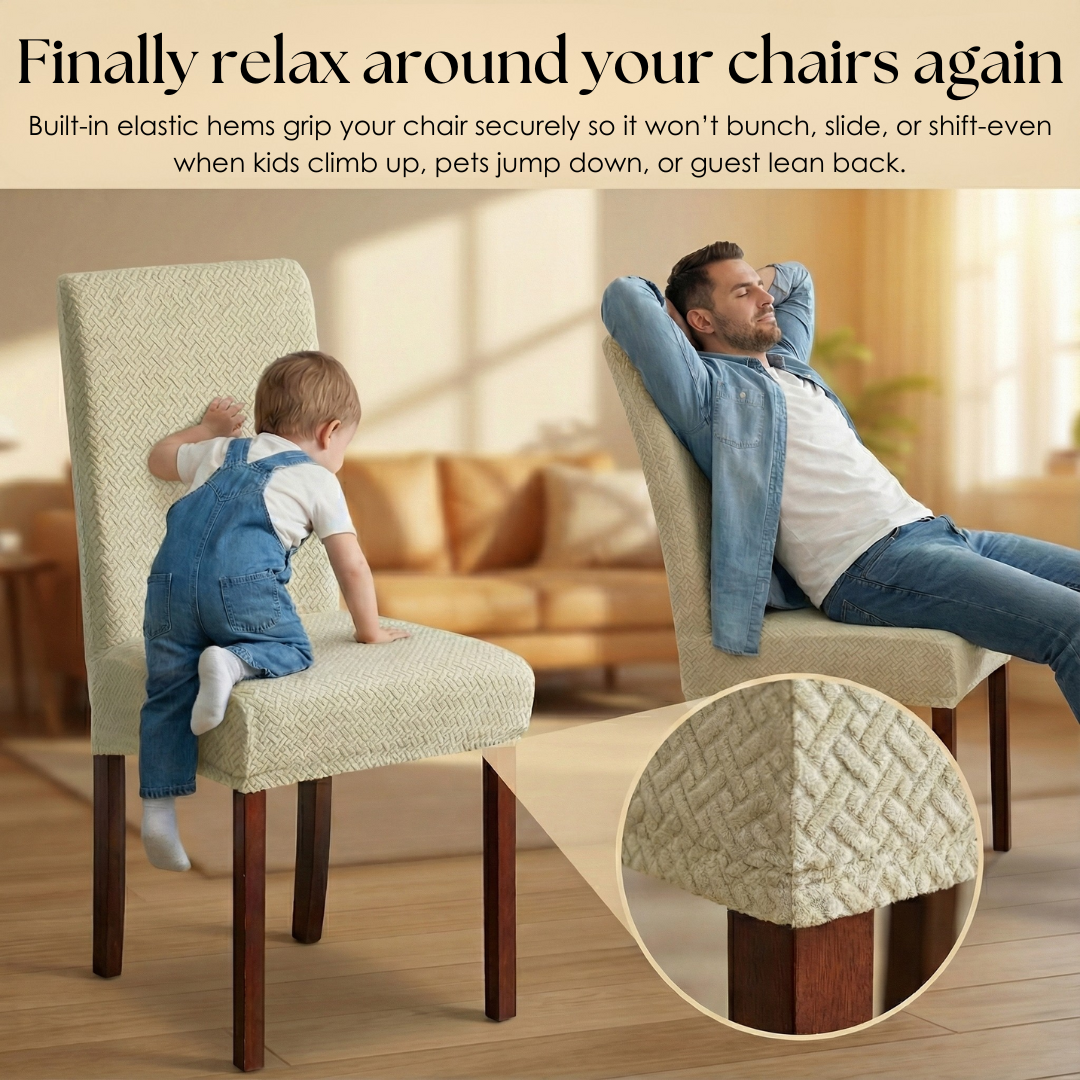 Waterproof Chair Covers For Refined Dining