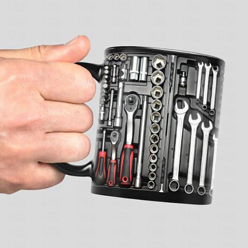 Tool Print Mug For Workshop Character