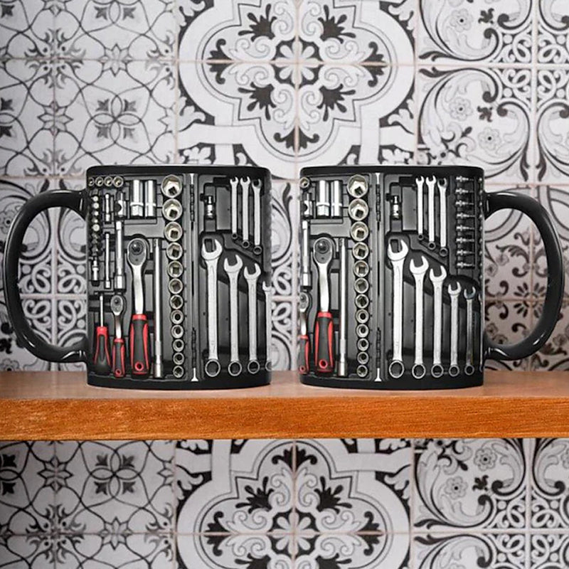 Tool Print Mug For Workshop Character